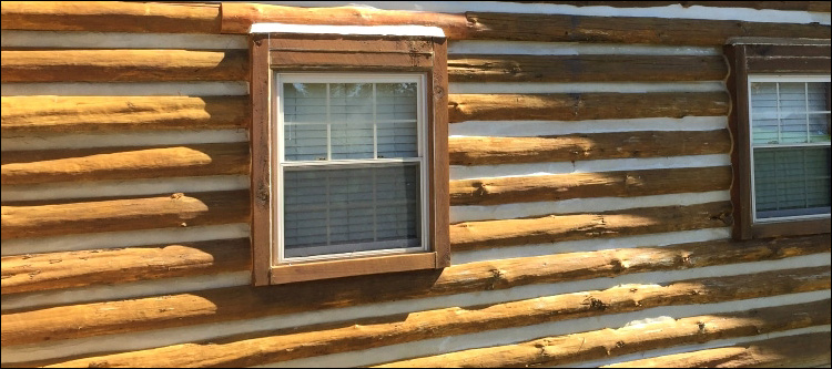Log Home Whole Log Replacement  Waynesboro City, Virginia
